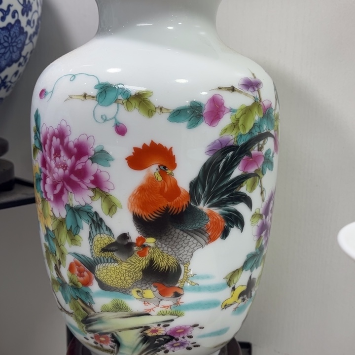 景德镇陶瓷花瓶摆件