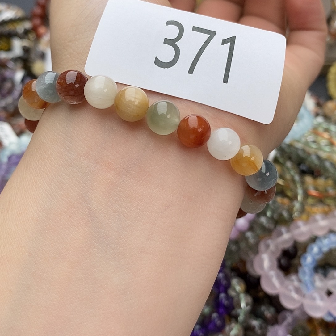 水晶手链未镶嵌手链