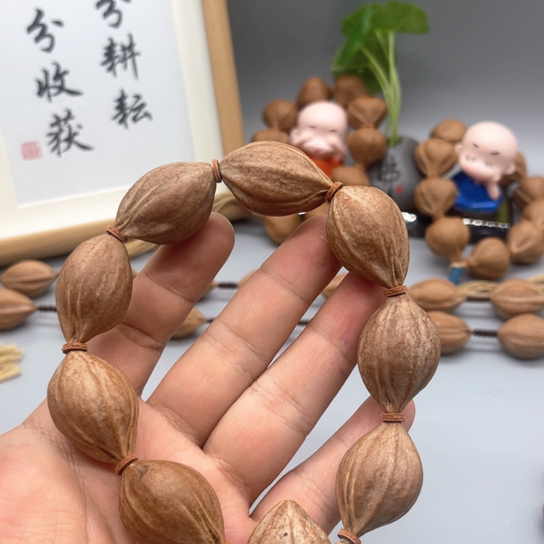 橄榄核手串/手链21铁头