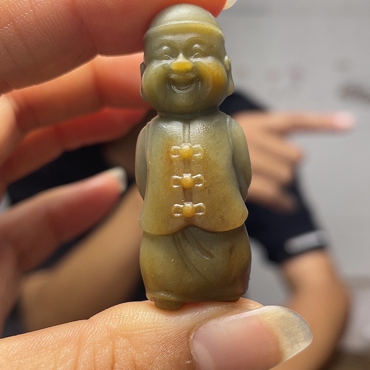 未镶嵌和田玉挂件