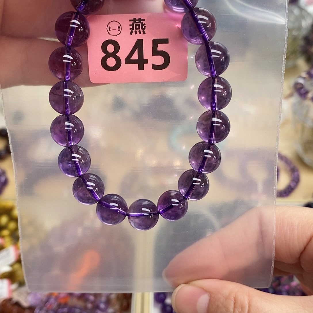 水晶手链未镶嵌多样性发一