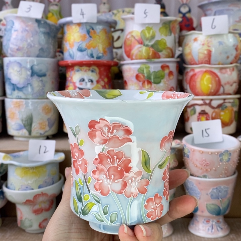 【闪购商品】陶瓷油菜