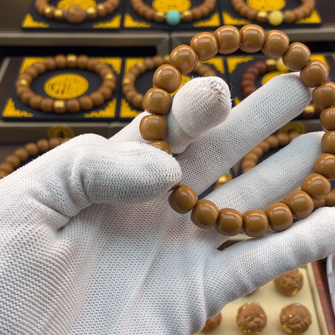 猴头核桃吊坠H*猴头