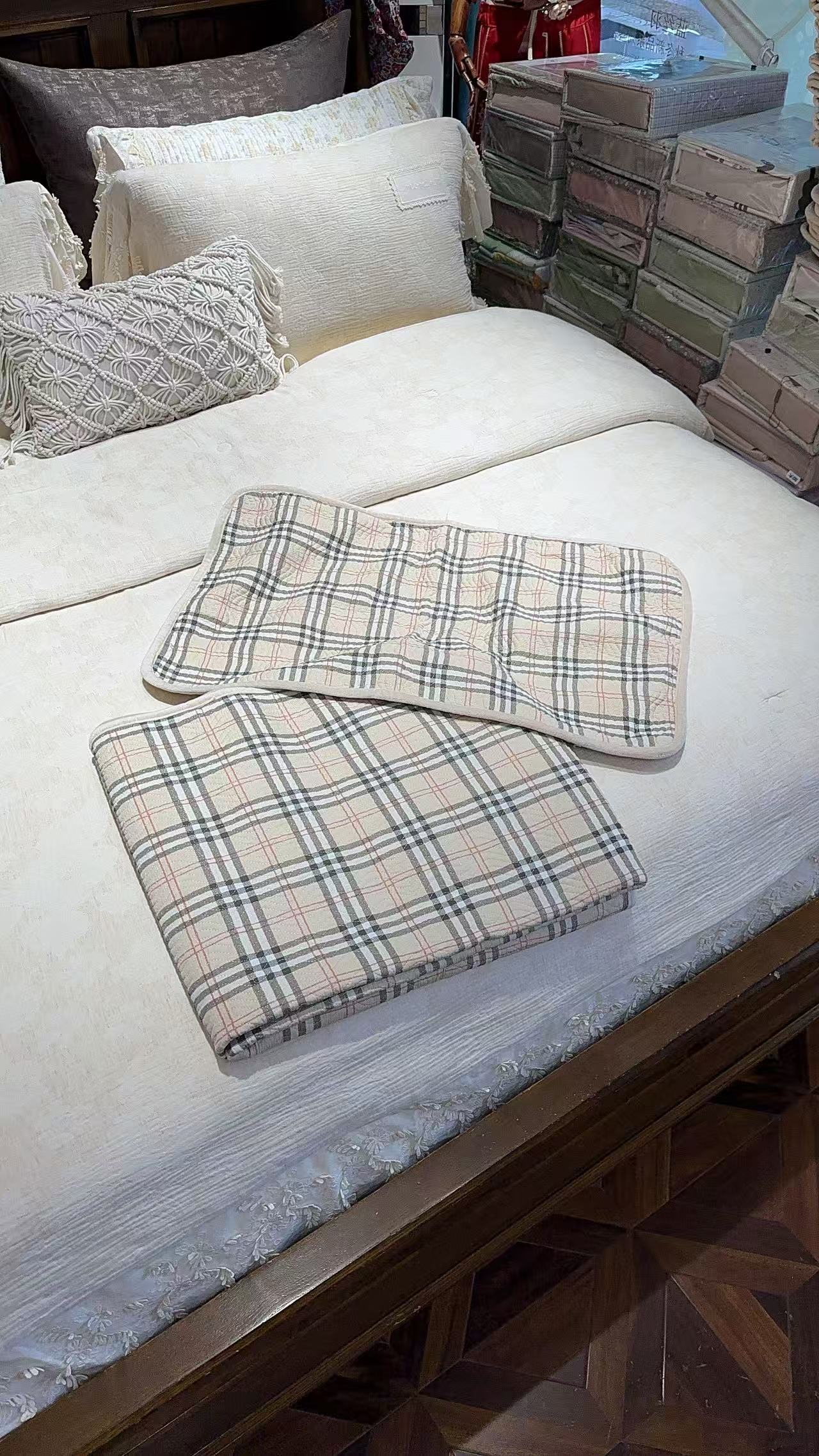 【二百万 金禧严选】全棉双用床盖两件套 90*200