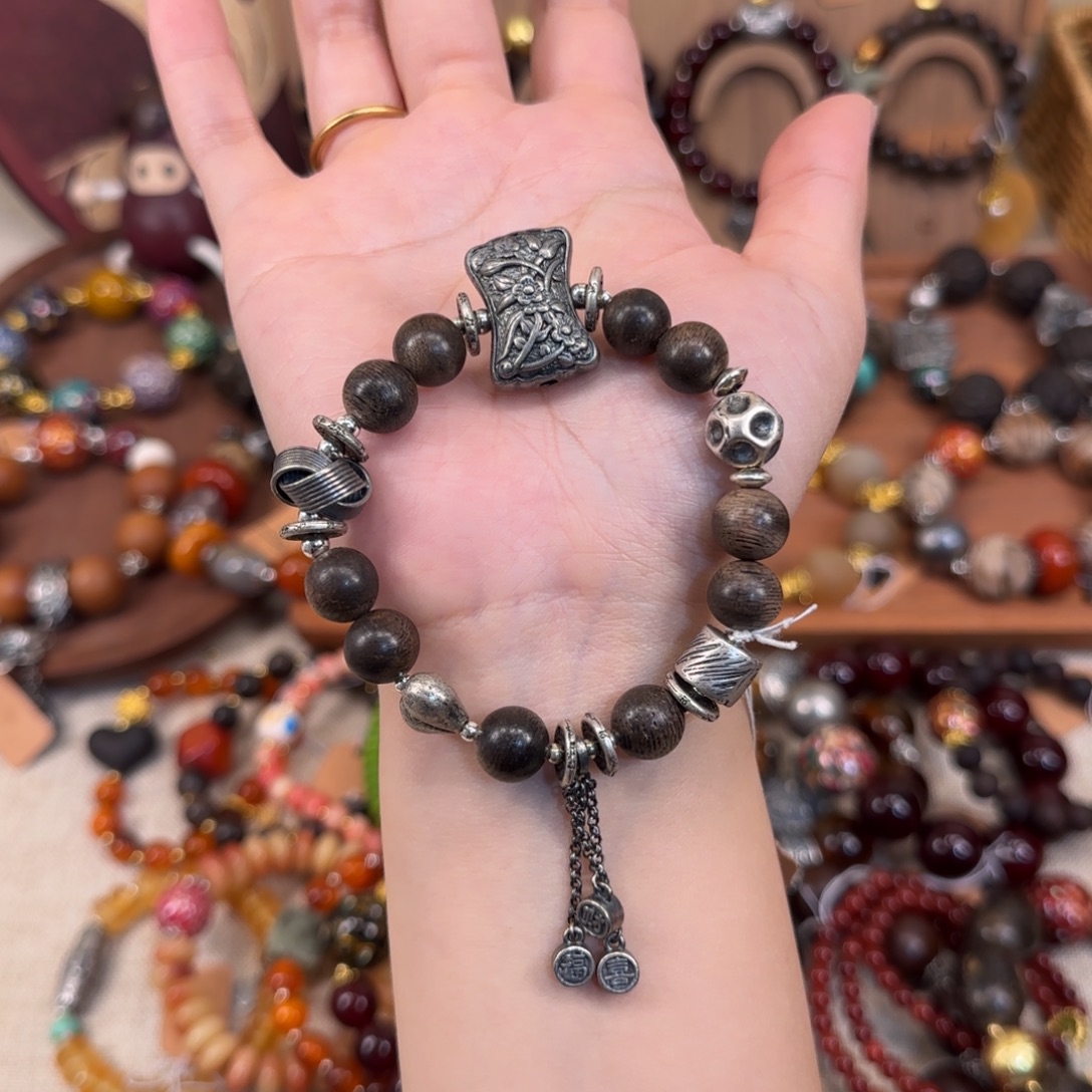 哈***麒木质非金属手串手串手串手串