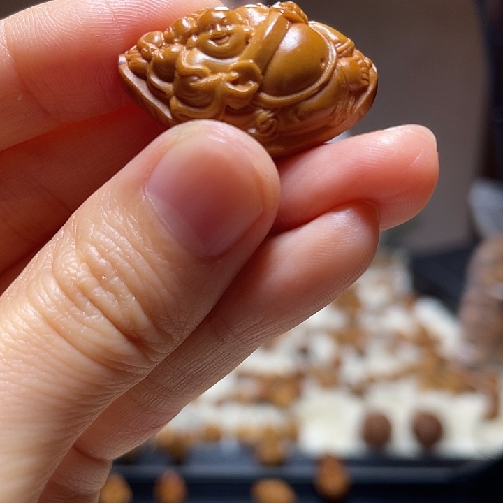 橄榄核手串/手链卧佛