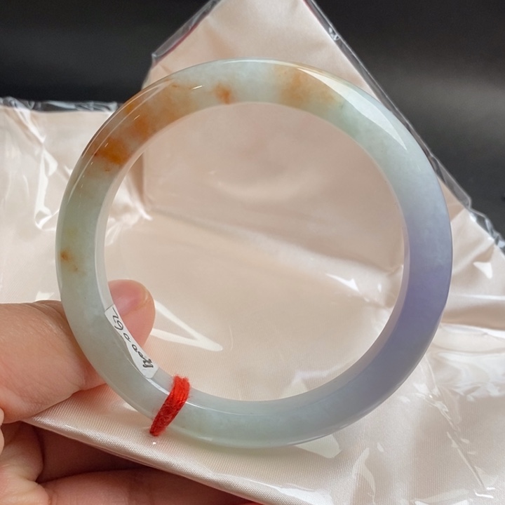 翡翠手镯未镶嵌57.5圈