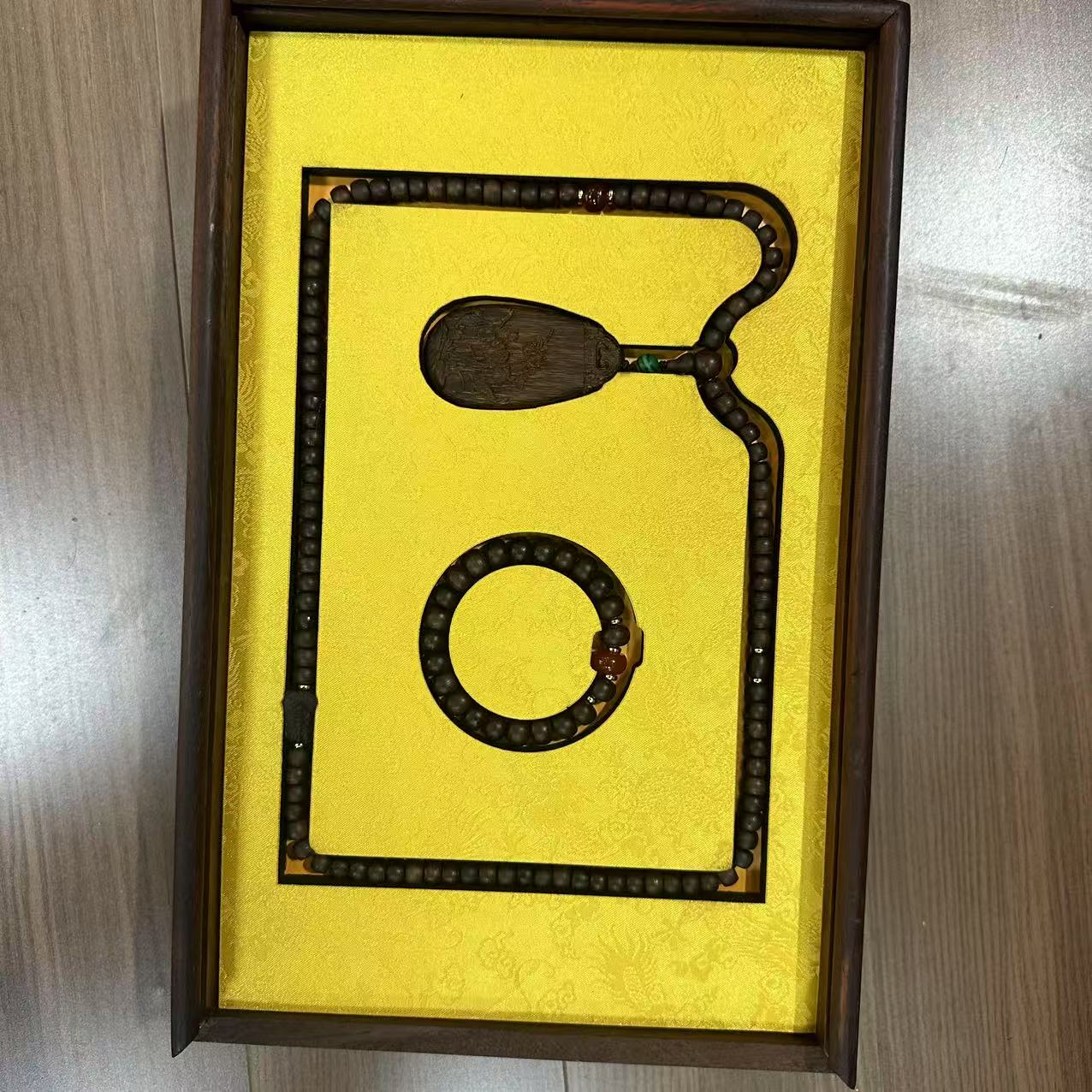 【闪购商品】帝王梵尘玉化富森红土天然野沉香23