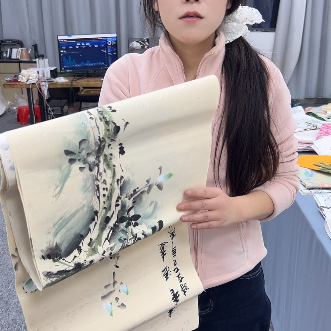 国画纯手绘字画作品欣赏