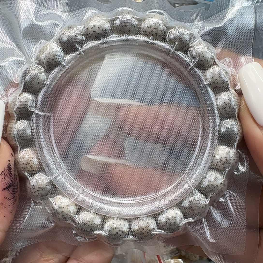 星月菩提手串144入门奶奶灰星月10桶单圈