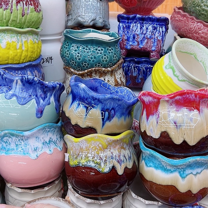 多肉植物陶瓷花盆