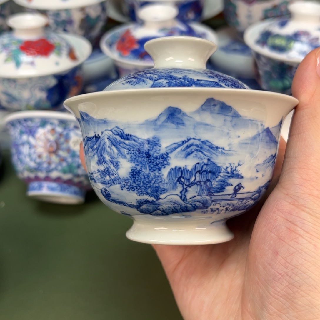 大帅景德镇手工手绘399