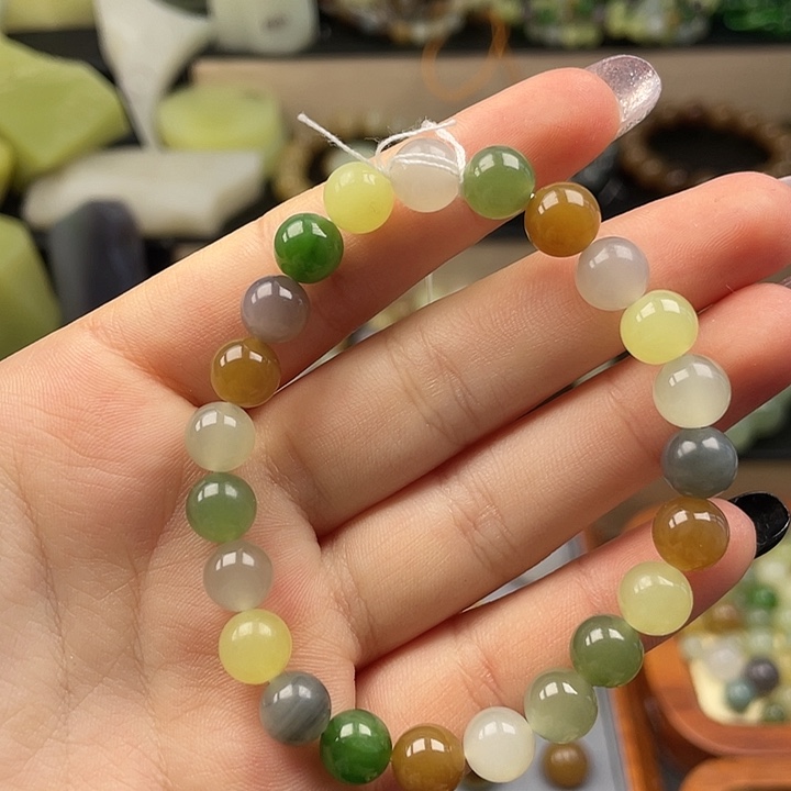 和田玉（糖玉）未镶嵌手链