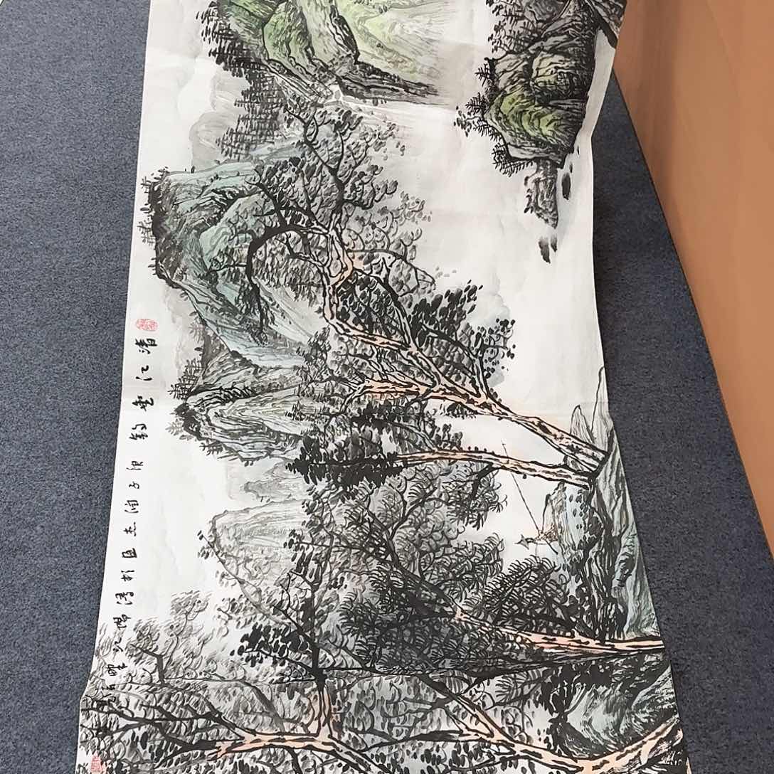 国画事事如意万事如意