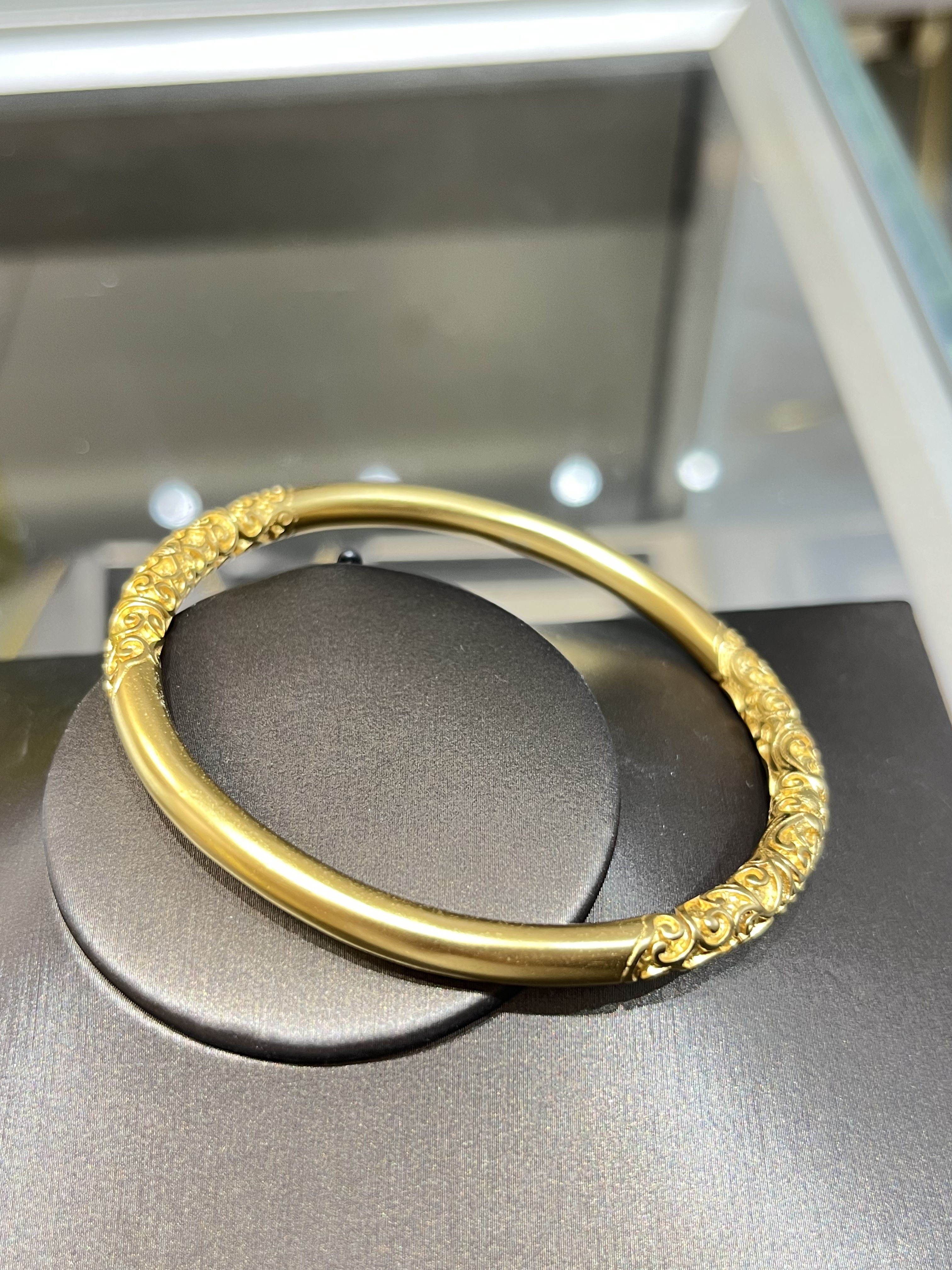 【佳总严选】卷草纹手镯