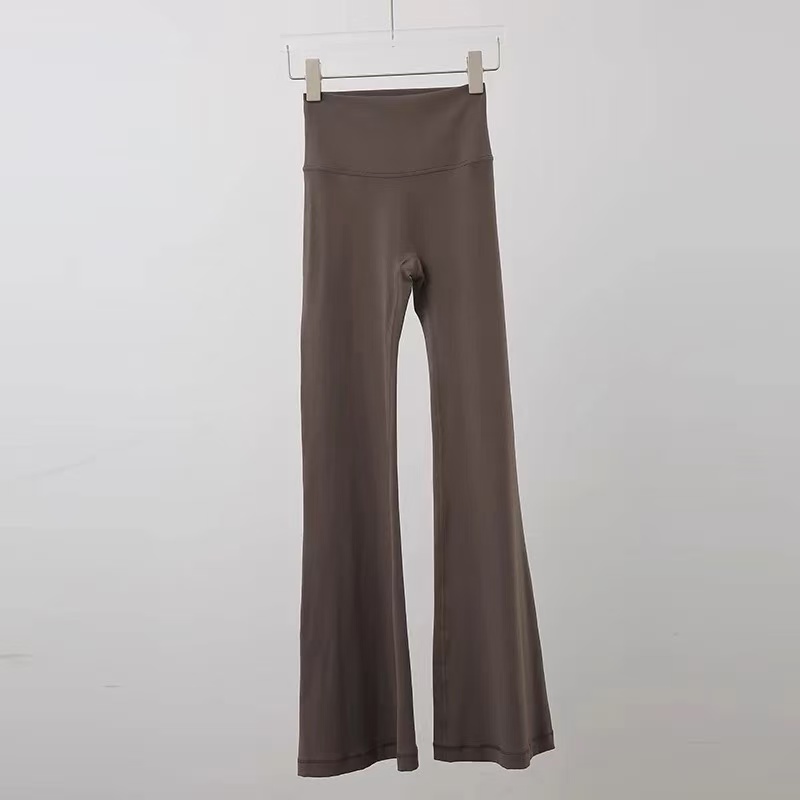 二哥A高腰提臀喇叭裤