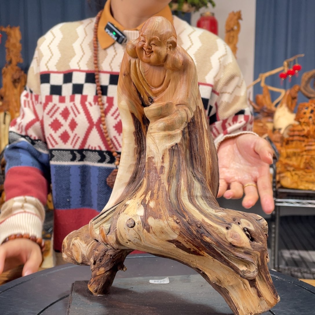 柏木（崖柏）随型摆件