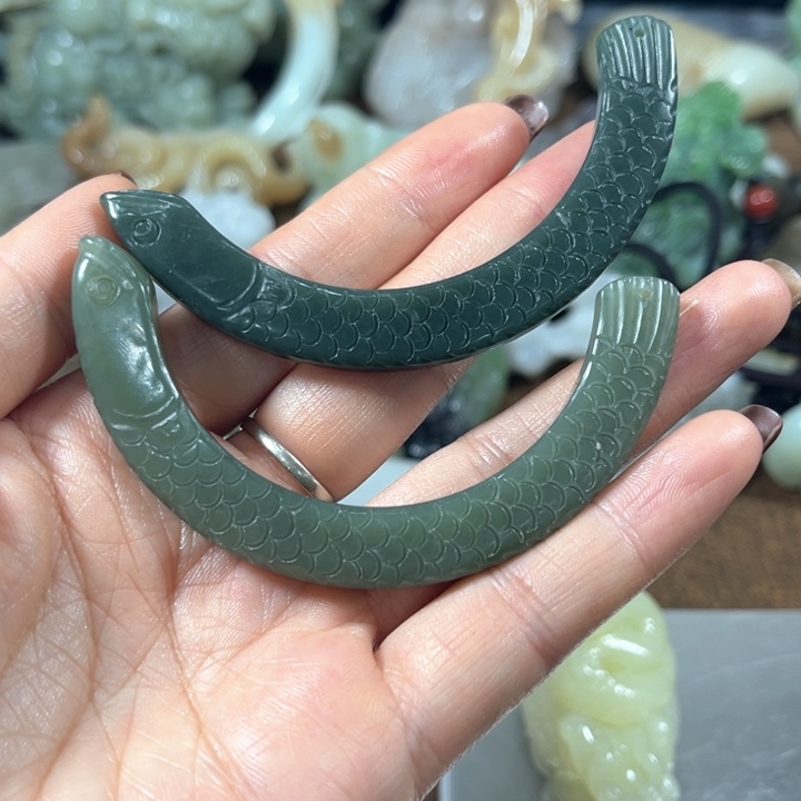 【闪购商品】和田玉吊坠未镶嵌