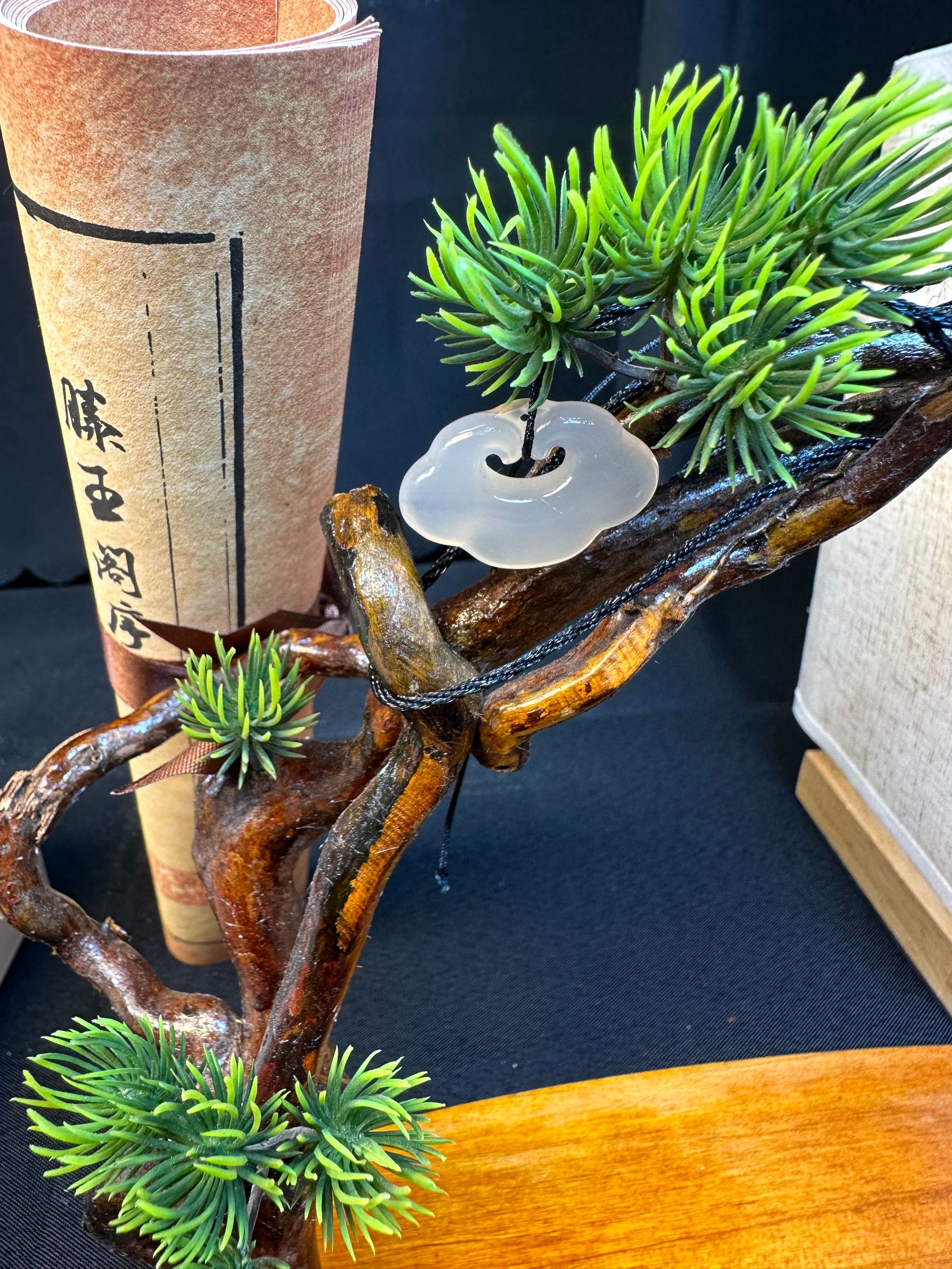 天然玛瑙祥云吊坠