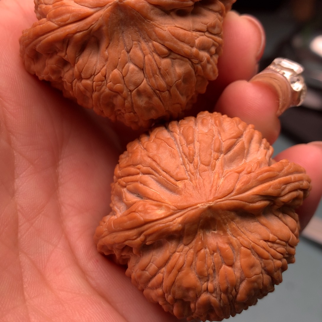 文玩核桃把件?****?泥鳅73