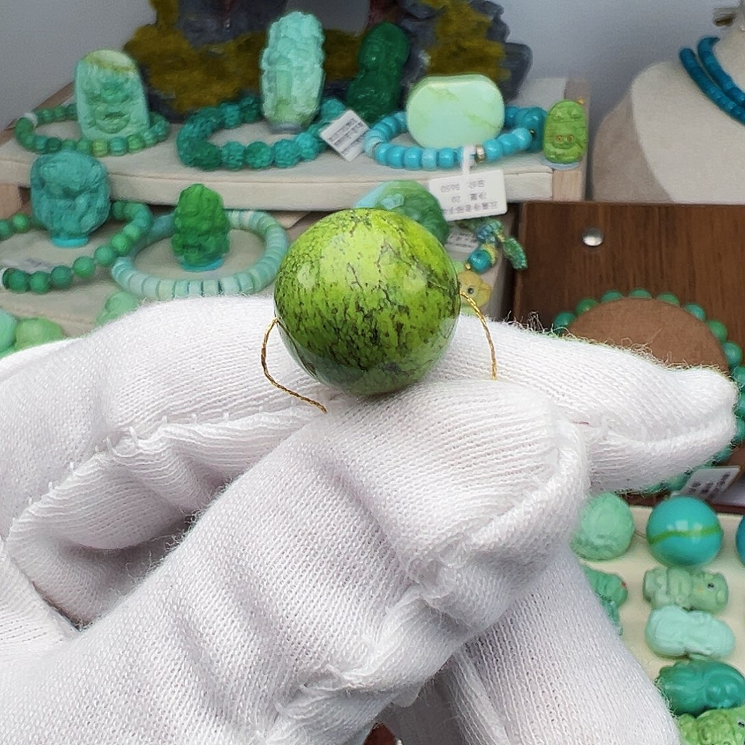 绿松石未镶嵌主播夏