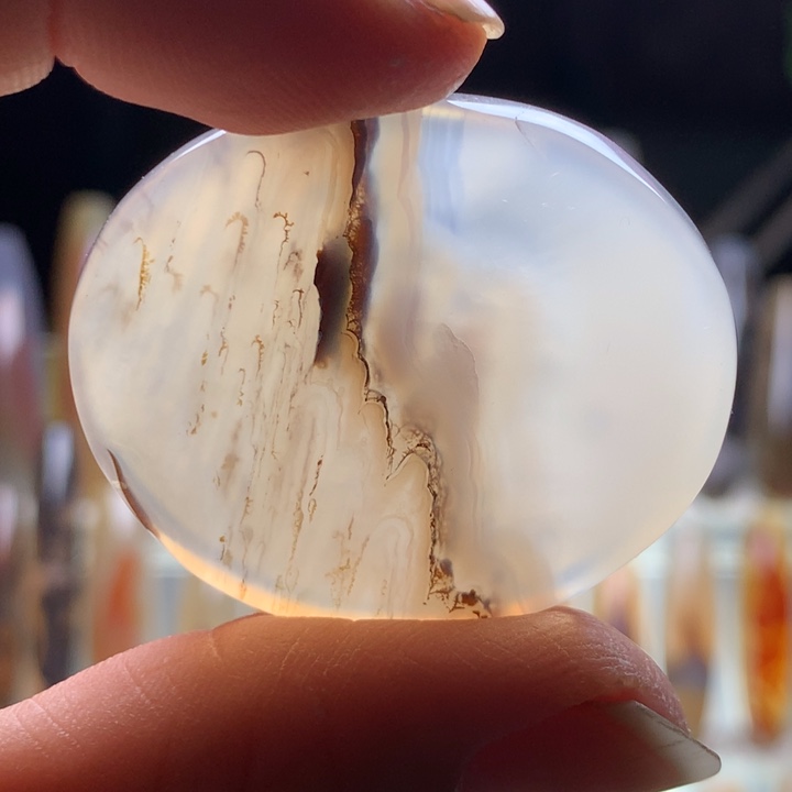 玛瑙/玉髓颈饰未镶嵌93