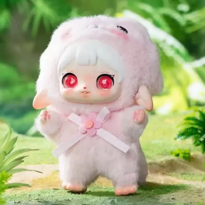 【拆盒】Ruby齐乐绒绒系列毛绒潮玩盲盒手办