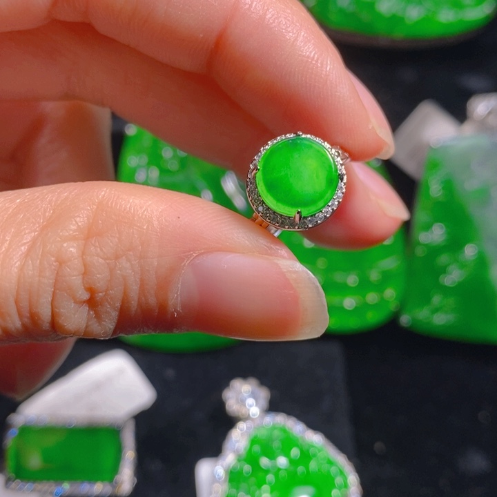 翡翠戒指未镶嵌111111111