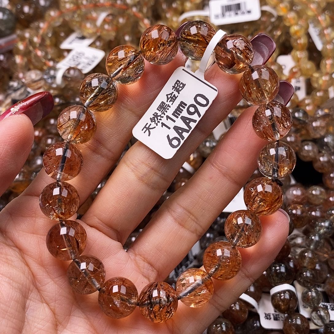 水晶手链未镶嵌水