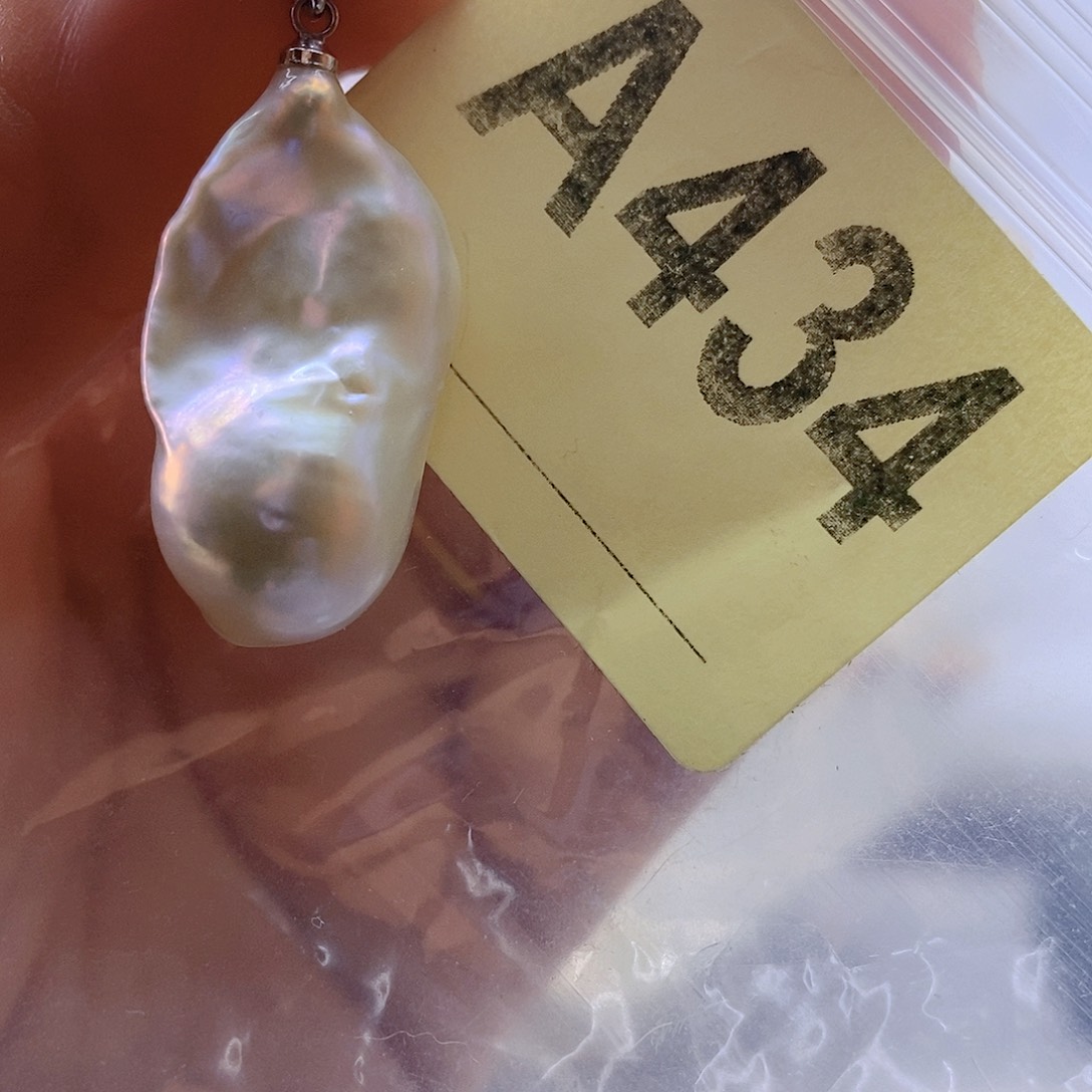 淡水珍珠颈饰未镶嵌