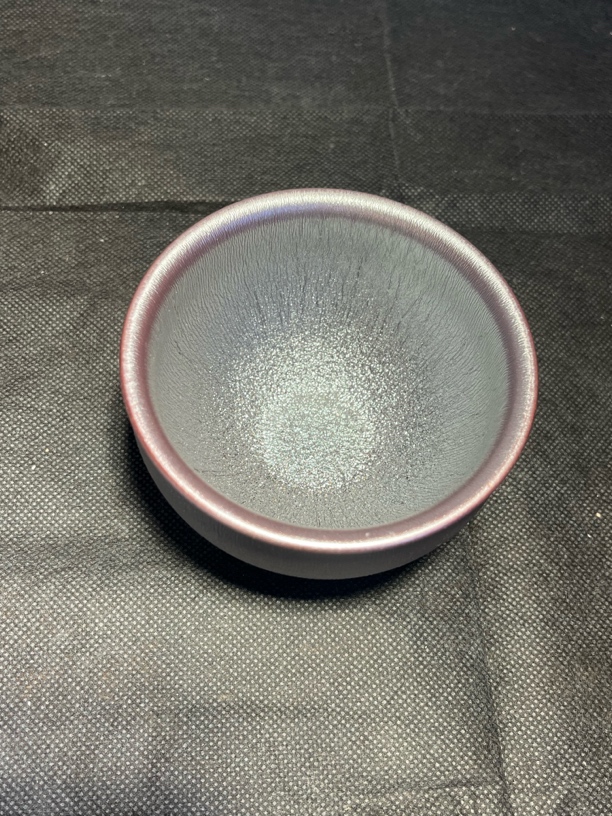 建窑建盏银凯甲将军主人杯吴贵华制茶盏建盏杯建盏主人杯陶瓷茶杯