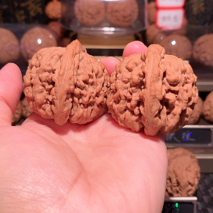 文玩核桃把件蚂蚁王44尺