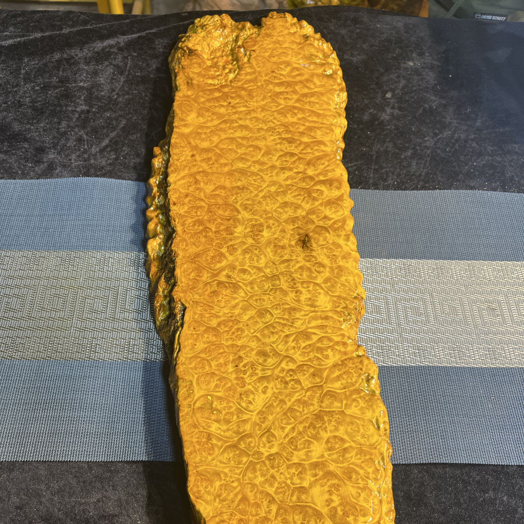 黄金樟茶盘  家居全实木无拼接  纯手工制造73-20-3.6