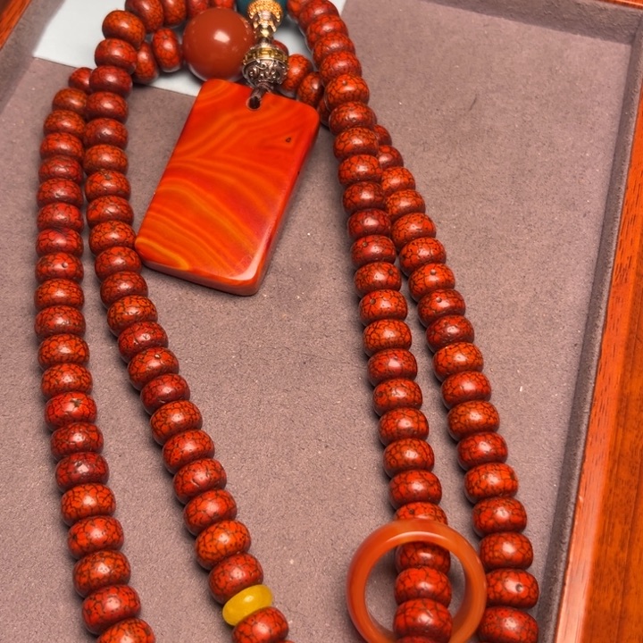 星月菩提吊坠星月