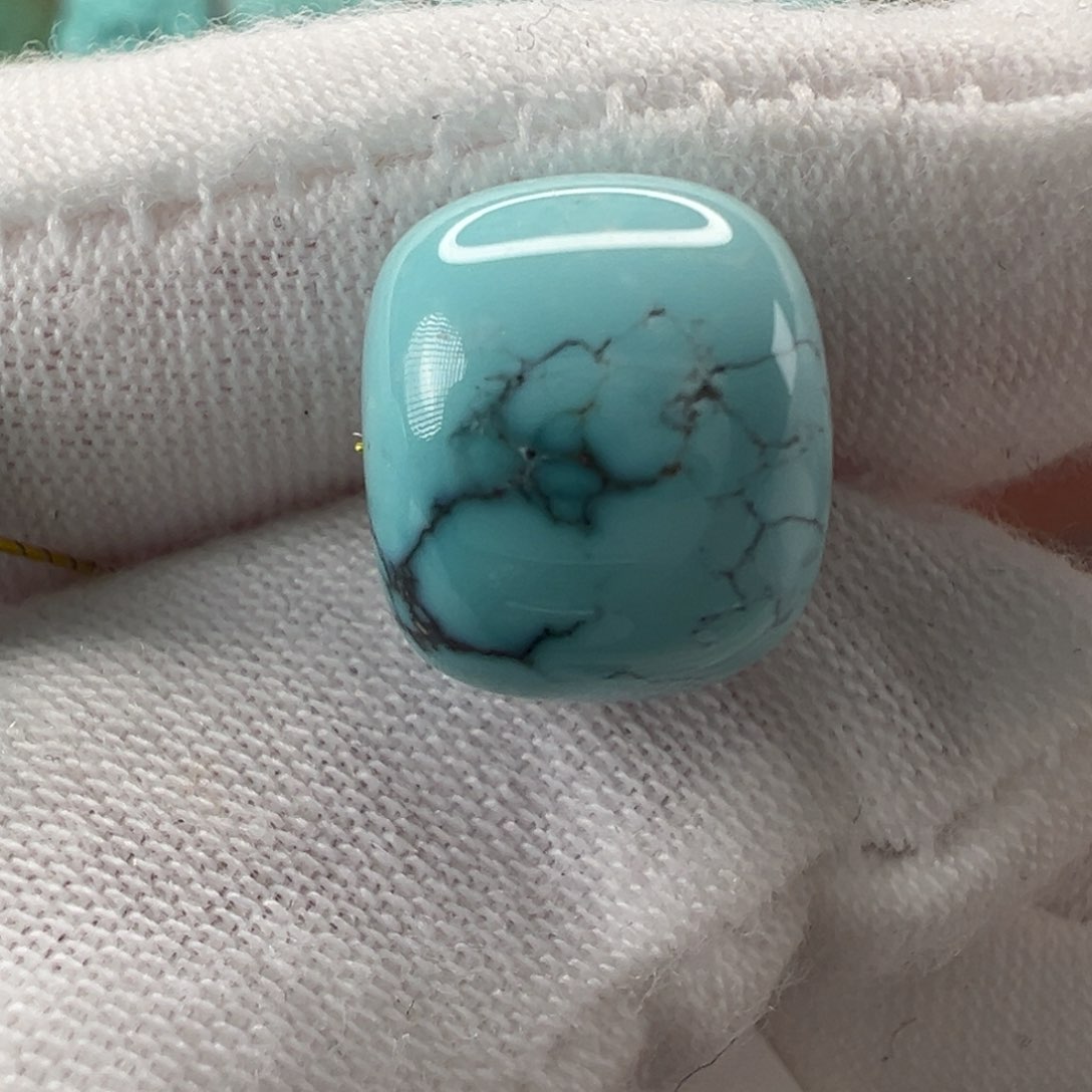 未镶嵌绿松石配饰12mm