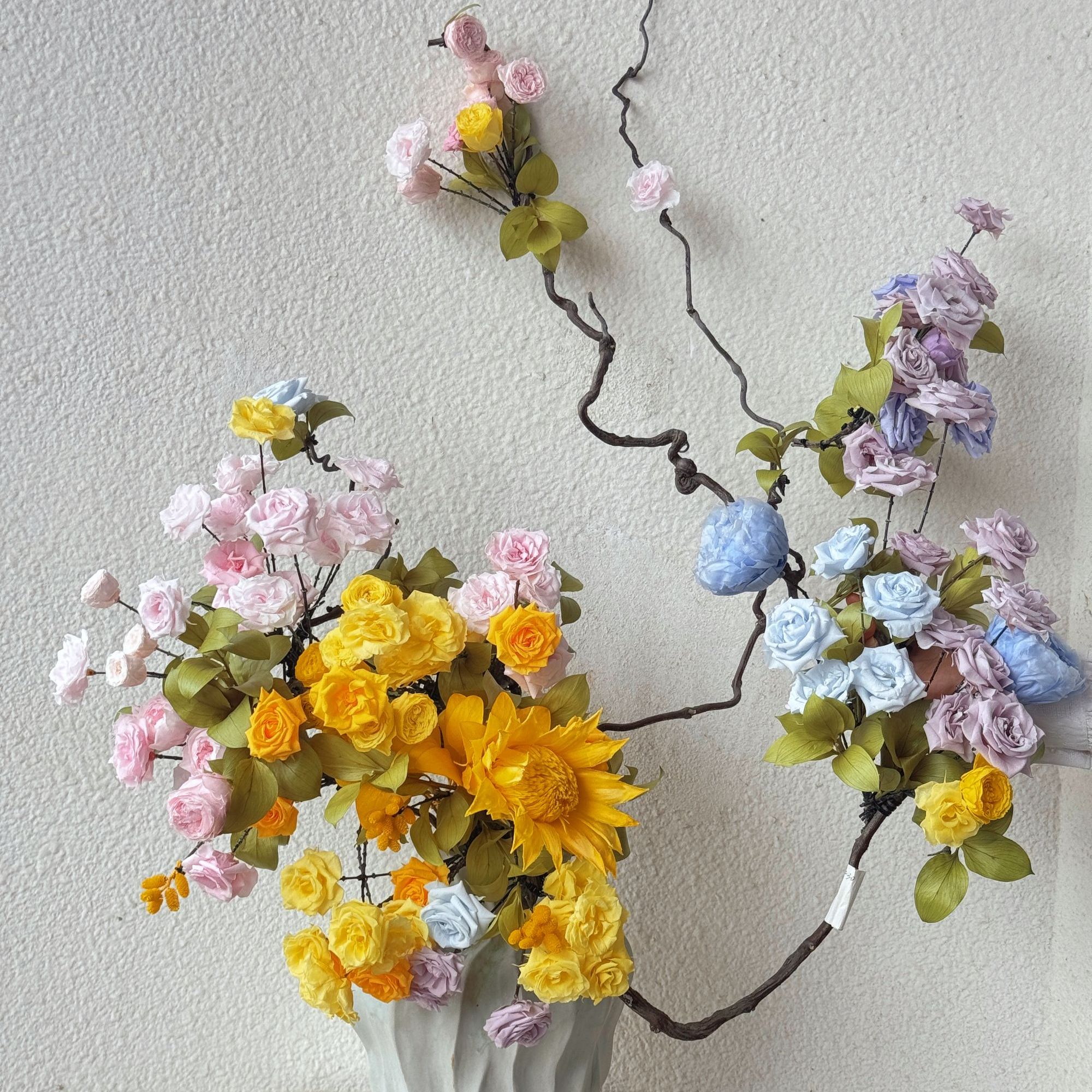 【定制1】永生花束/创意摆件/百搭色系/主题定制/专属/品质