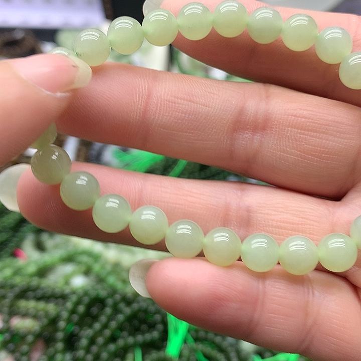 【闪购商品】和田玉手链未镶嵌7