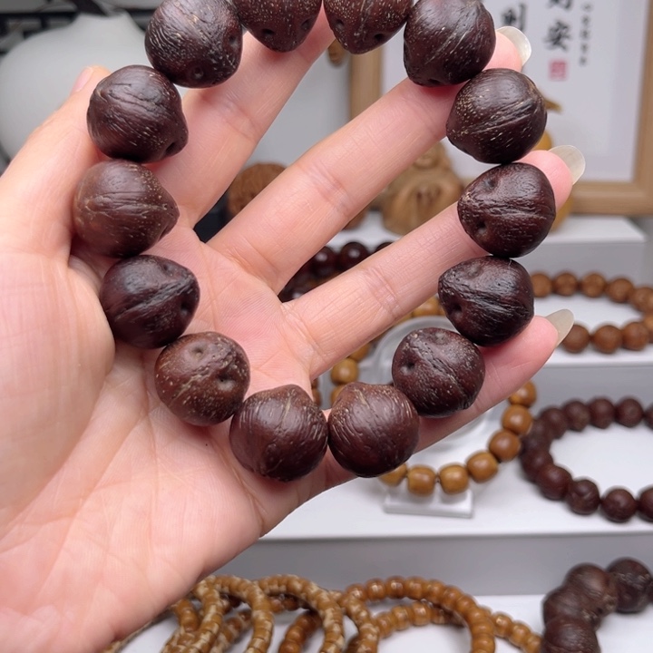 紫金鼠手串紫金鼠黑金