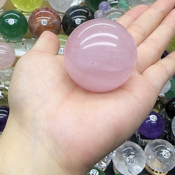 未镶嵌水晶珠宝半成品