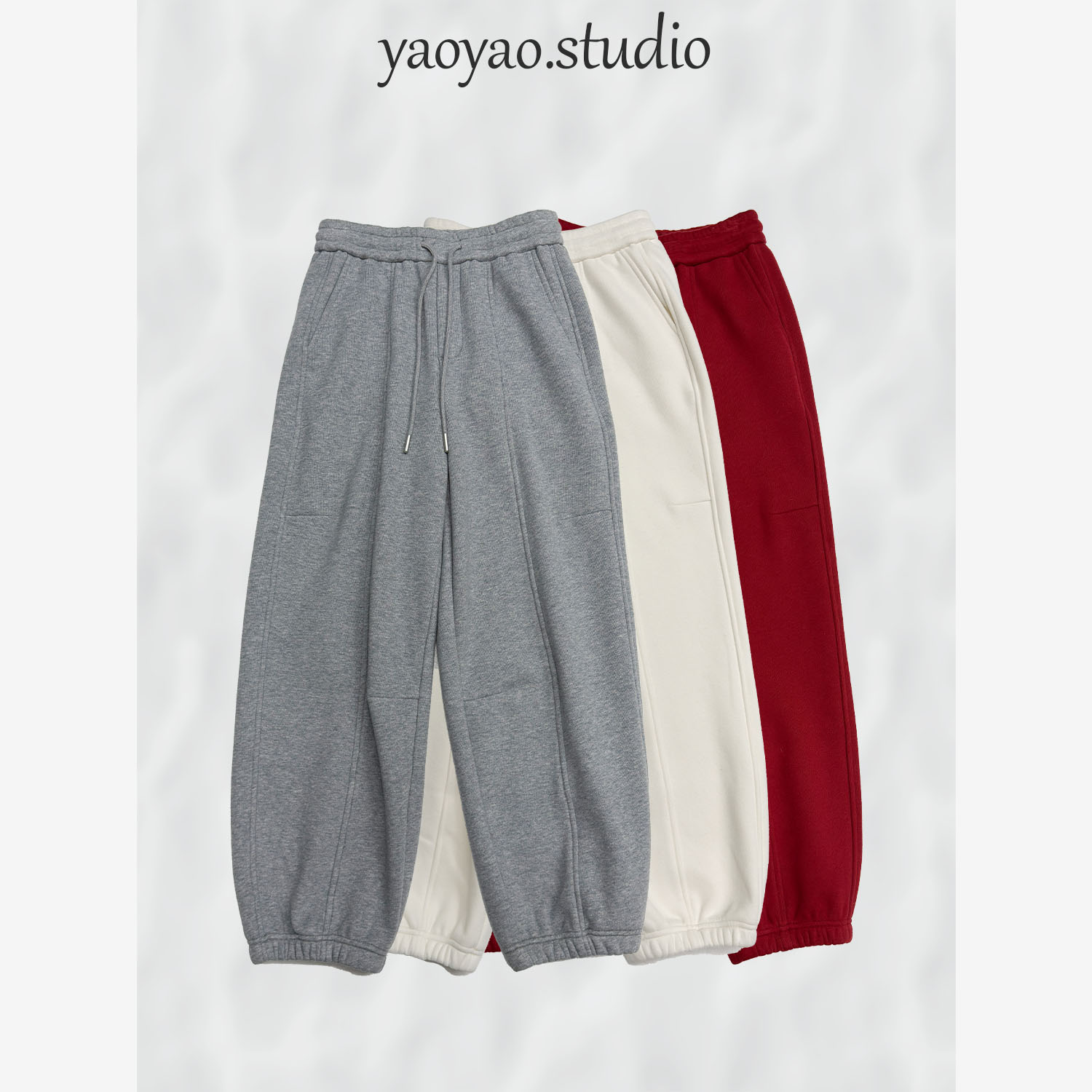 【瑶瑶】新款上新时尚休闲百搭减龄休闲裤YY13036