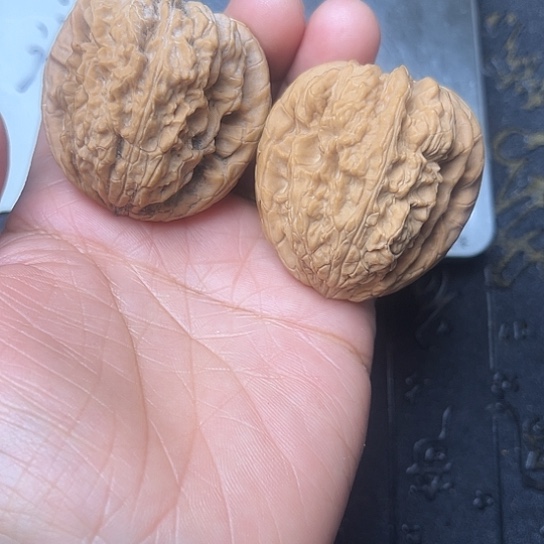 吊坠文玩核桃暴雪