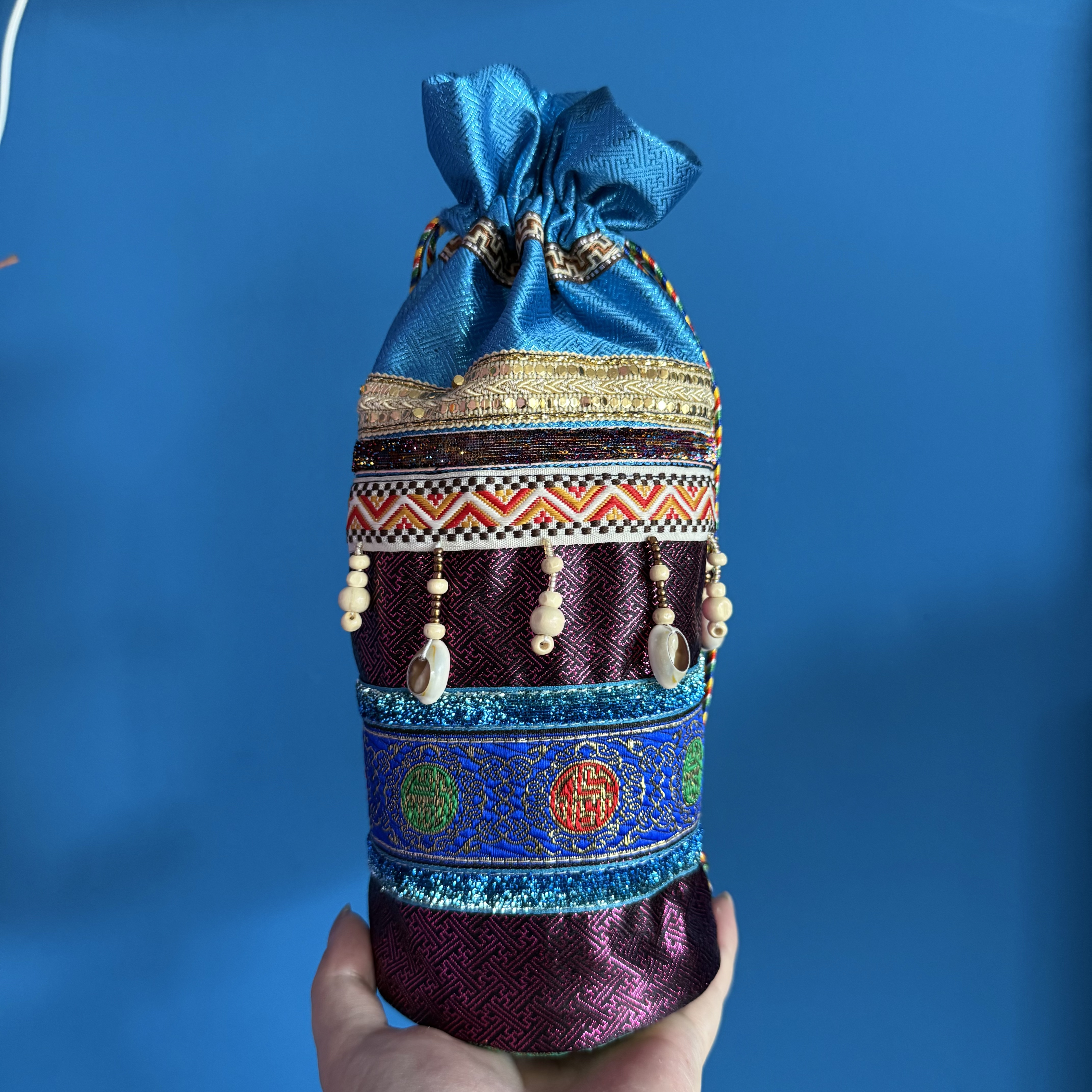 纯手工民族祈福福袋 小款