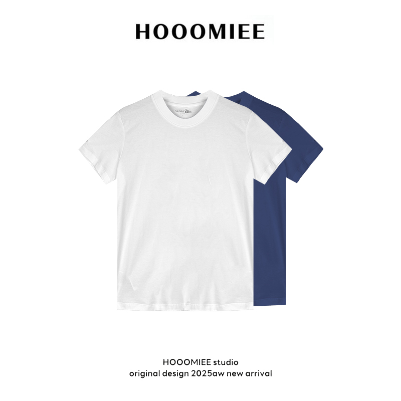 Hooomiee极简动物图案夏日休闲百搭女士T恤短袖2025033