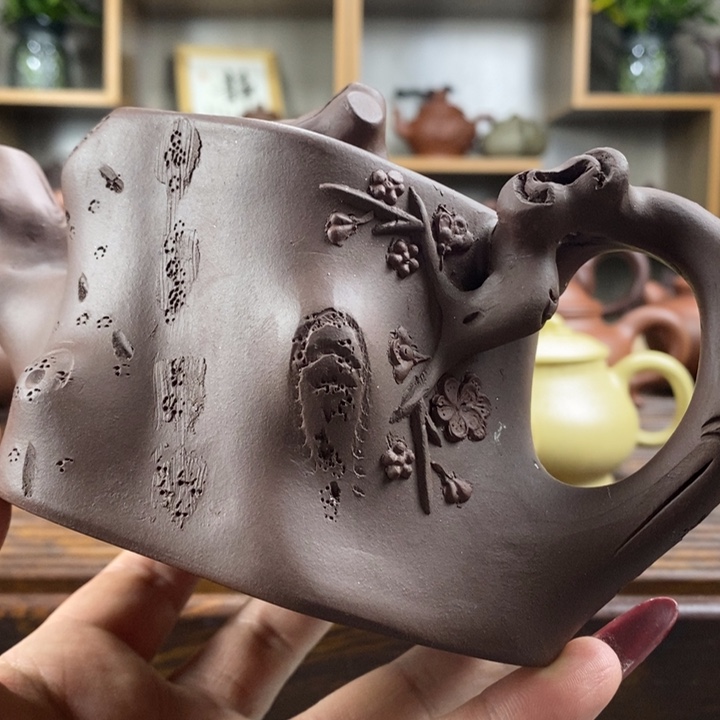 紫砂茶壶原矿紫砂壶