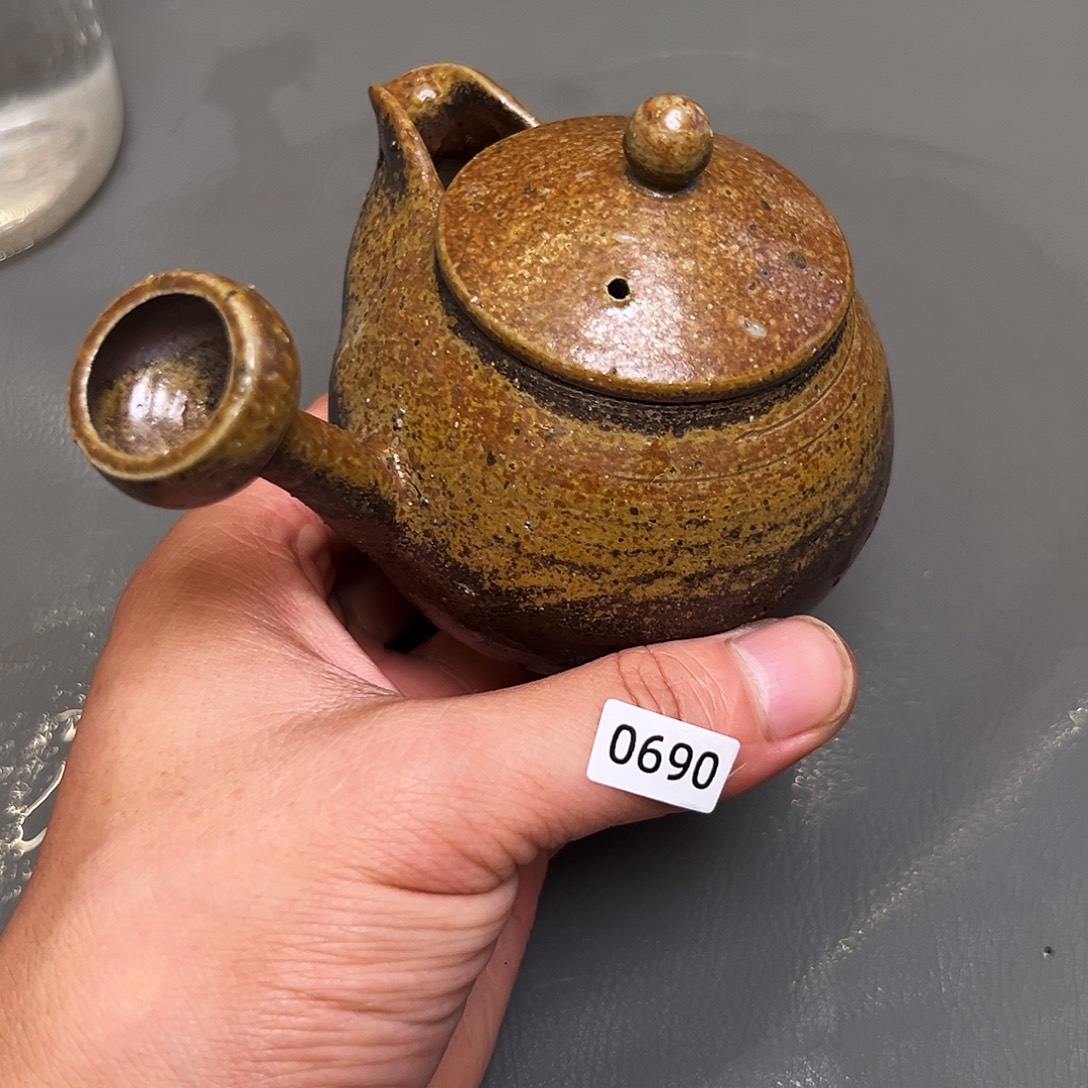 泥舍柴烧精品茶器