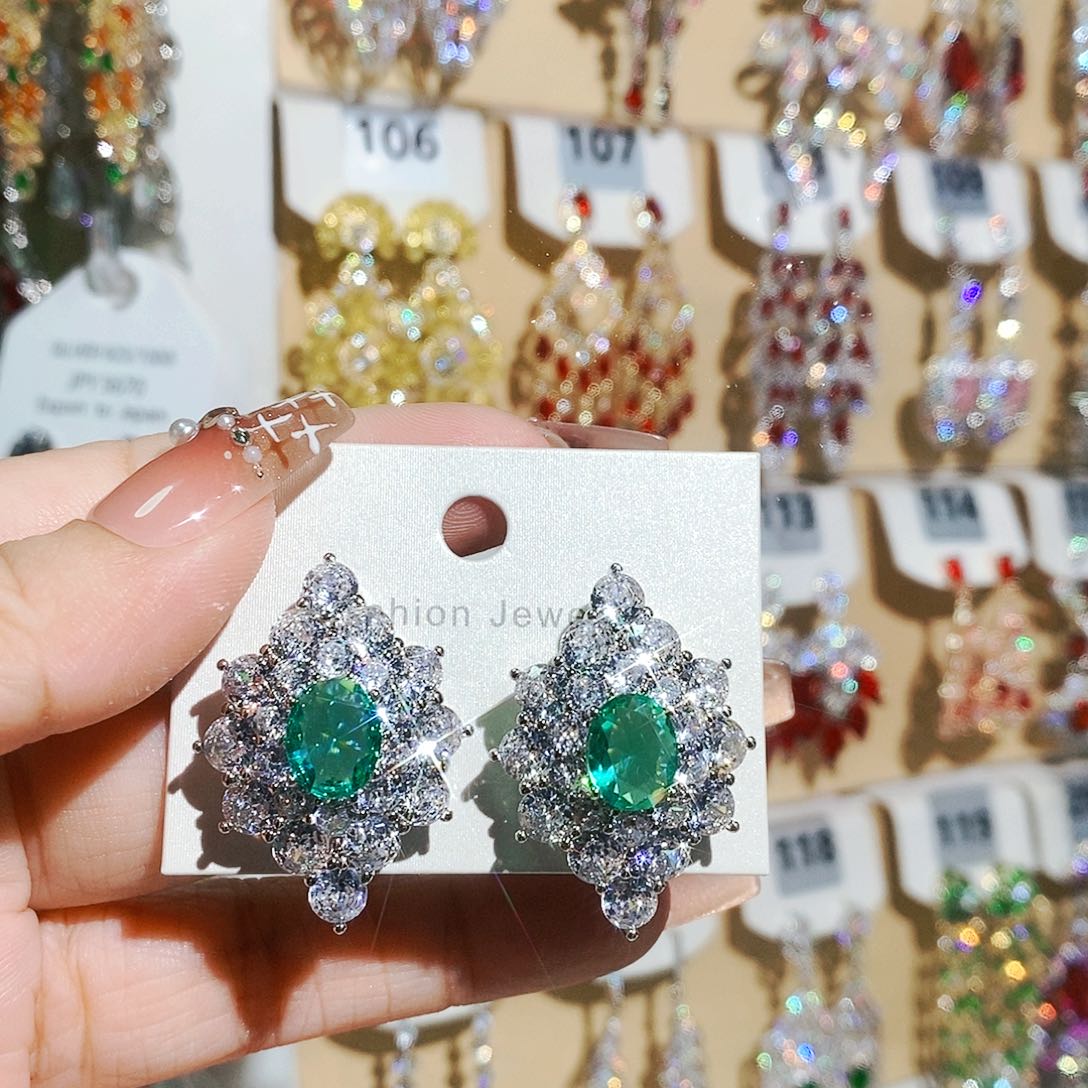 非金属合成立方氧化锆925银