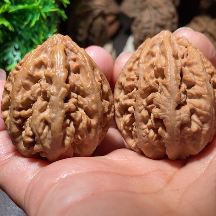 把件文玩核桃?****东北楸子小雪5