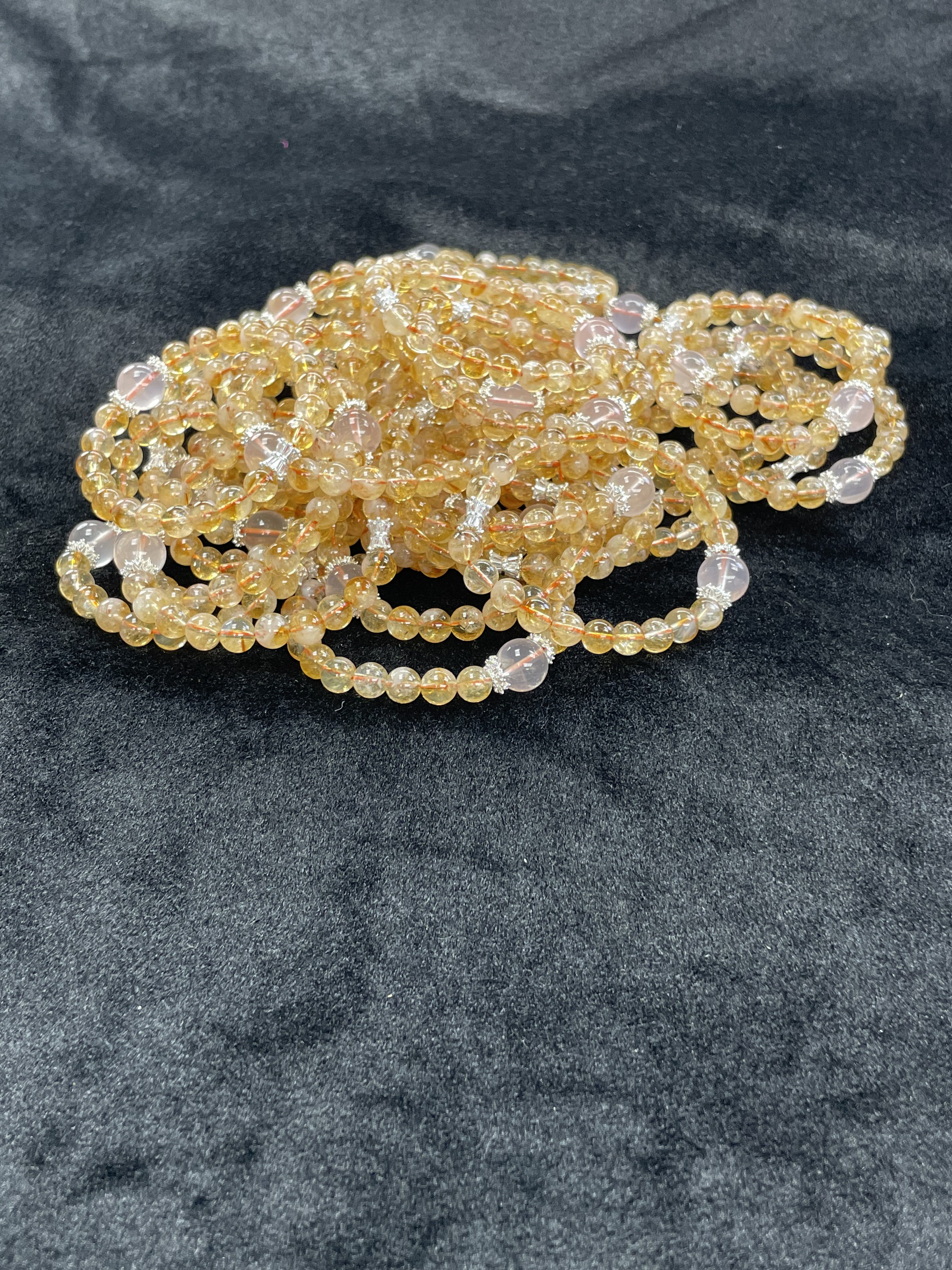 【小耿珠宝】黄塔晶水晶手串（多样性发其一）