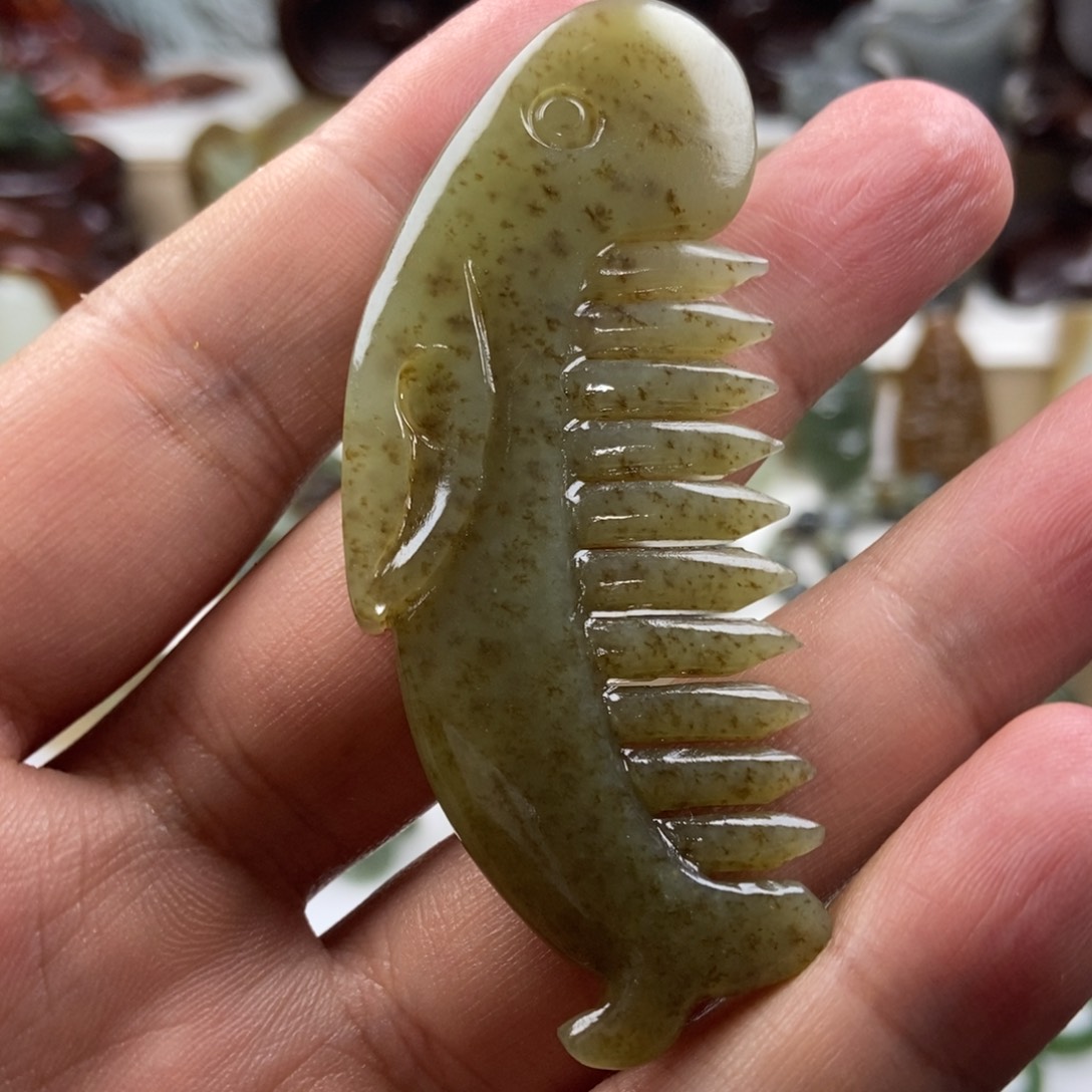 【闪购商品】未镶嵌和田玉珠宝奇石