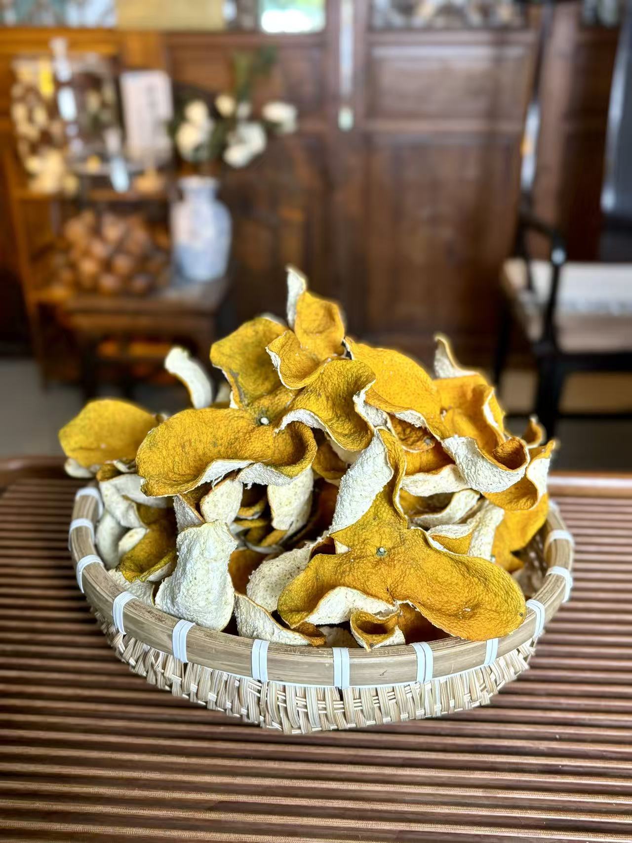 2025茶坑圈枝大红皮花蜜香口感好 十五年老树皮油包丰富 